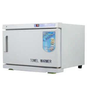 RTD-16A 220V UV Outdoor Heated Wet Hot Towel Warmer Mini Ozone Sterilizer Disinfection Cabinet for Beauty Salon Using