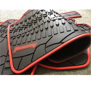 Rubber Car Foot Pad Floor Mats for Jimny Car Parts Off Road Interior Accessories