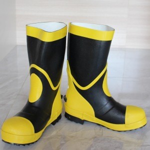 Rubber Safety boot personal protective shoes