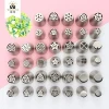 Russian Piping Tips DIY Cake Decorating Tool Stainless Steel 18/8 Different Pattern Metal Pastry Nozzles