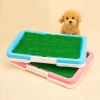 S Size Puppy Pet Potty Training Pee Indoor Toilet Dog Grass Pad Mat Turf Patch