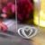 Import S925 Sterling Silver Double Heart Pendant Necklace with High Quality CZ Diamond from China