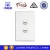 Import SAA Slimline white 250V 10A electric wall switch lighting switch from China