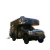 Safe caravan trailer camper para pickup for road travel