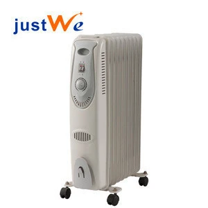 Safe Heat 1500W Thermostat Oil Filled Radiator Electric Heater