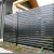 Import Safety Garden Aluminum Slat Fence Panel from China
