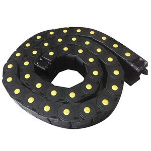 safety semi-closed cable similar igus drag chain
