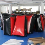 Sale China inflatable paintball bunkers inflatable paintballs paintball air bunckers