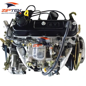 Sale Japan 2.2L 491q Efi Carburetor Motor 4y Complete Engine for Toyota Hilux 4runner Hiace Van