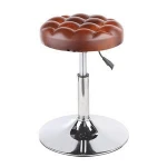 Salon furniture lifting function master stool chair with caster