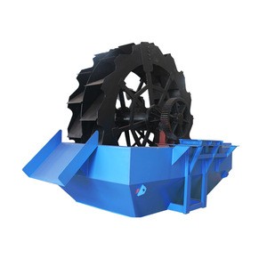 Sand Washer for Sand Aggregate Industry Bucket-wheel Type Sand Washer