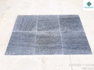 SANDBLASTED BLACK MARBLE FOR FLOOR  WITH LOW PRICE FROM AN SON CORPORATION