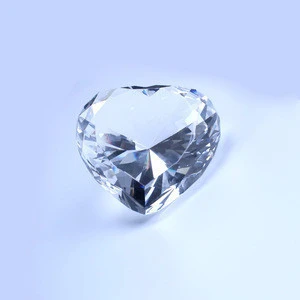Sandblasting High Quality chinese wholesale heart diamonds Crystal Crafts