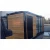 Import sandwich panel prefabricated portacabin shipping container 40ft steel frame house for libya from China