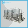 Sanitary 2000L Dairy Fermenter Tank 304 Conical Fermentation Storage