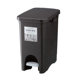 Sanitary and Convenient dustbin foot pedal trash bin 20L with affordable prices