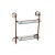 Import Sanitary ware zinc alloy wall hung mounted towel shower rack bathroom toilet hotel 4 piece accessories set from China
