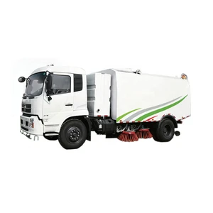 Sanitation Vehicle Road Sweeper Truck With Low Price