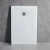 Import Sanyc Showers Light grey poly marble anti slip resin large bathroom shower tray from China