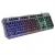Import SATE(AK-85)Factory supply LED Backlit wired USB Gaming keyboard Computer accessories slim metal wired Latin Led gaming  keyboard from China