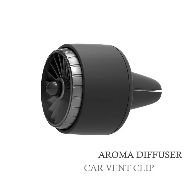 SCENTA New Product Ideas 2020 Portable Small Car Diffuser Clip Mini Aromatherapy Car Air Freshener