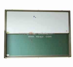 School Classroom Furniture Movable Cork Soft Board School Pin Board
