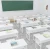 Import School furniture set Student desk and chair training table commercial furniture from China