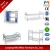 Import School furniture student dormitory use children bunk bed with desk from China