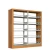 Import School library furniture double sided ladder bookshelf from China