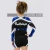 Import School Spandex material youth girls cheerleading custom uniforms from China