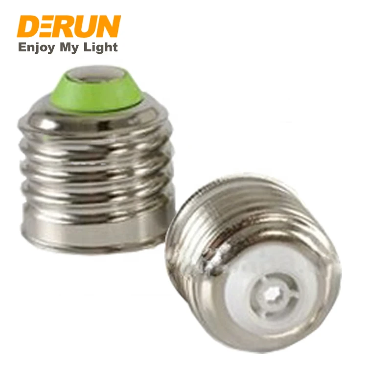 SCREW TYPE WELD FREE E27 BASE FOR CFL AND LED LAMP HOLDER , ACC-CAP