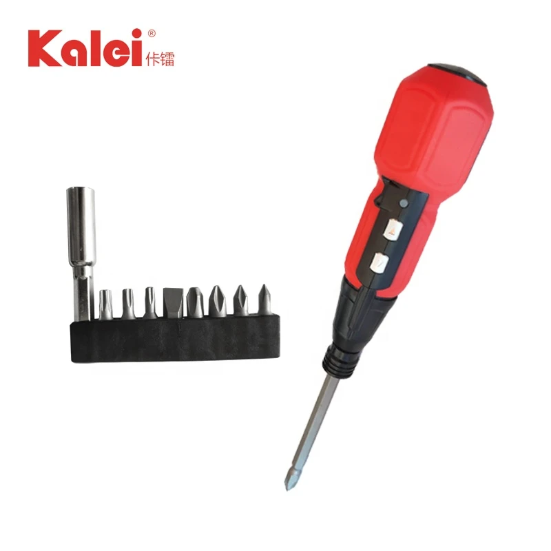 Screwdriver cordless  handle 3.6V electric drill