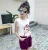 Import SE305 Cartoon Printing T-shirt Shorts 2pcs Girls Clothing Sets from China