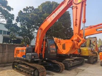 Second Hand Hitachi Zx120 Excavator Japanese Original Excavator High-Quality and Low-Priced for Sale