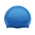 Import Sedex Factory silicone swim cap pure color customized printed logo silicone swim cap from China