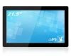 Seetec 21.5" 16:10 IPS 1920x1080 Projected Capacitive 10-Point touch screen monitor taxi advertising software