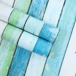 Self-adhesive pvc home decor wall sticker, wall paper for home decoration