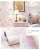 Import self-adhesive thick waterproof PVC wallpaper from China