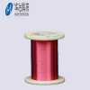 self bonding polyurethane red color enameled copper magnet wire