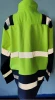 Sell well customize Amazon wholesale Hi Vis softshell jacket  construction safety  Reflective winter safety clothing