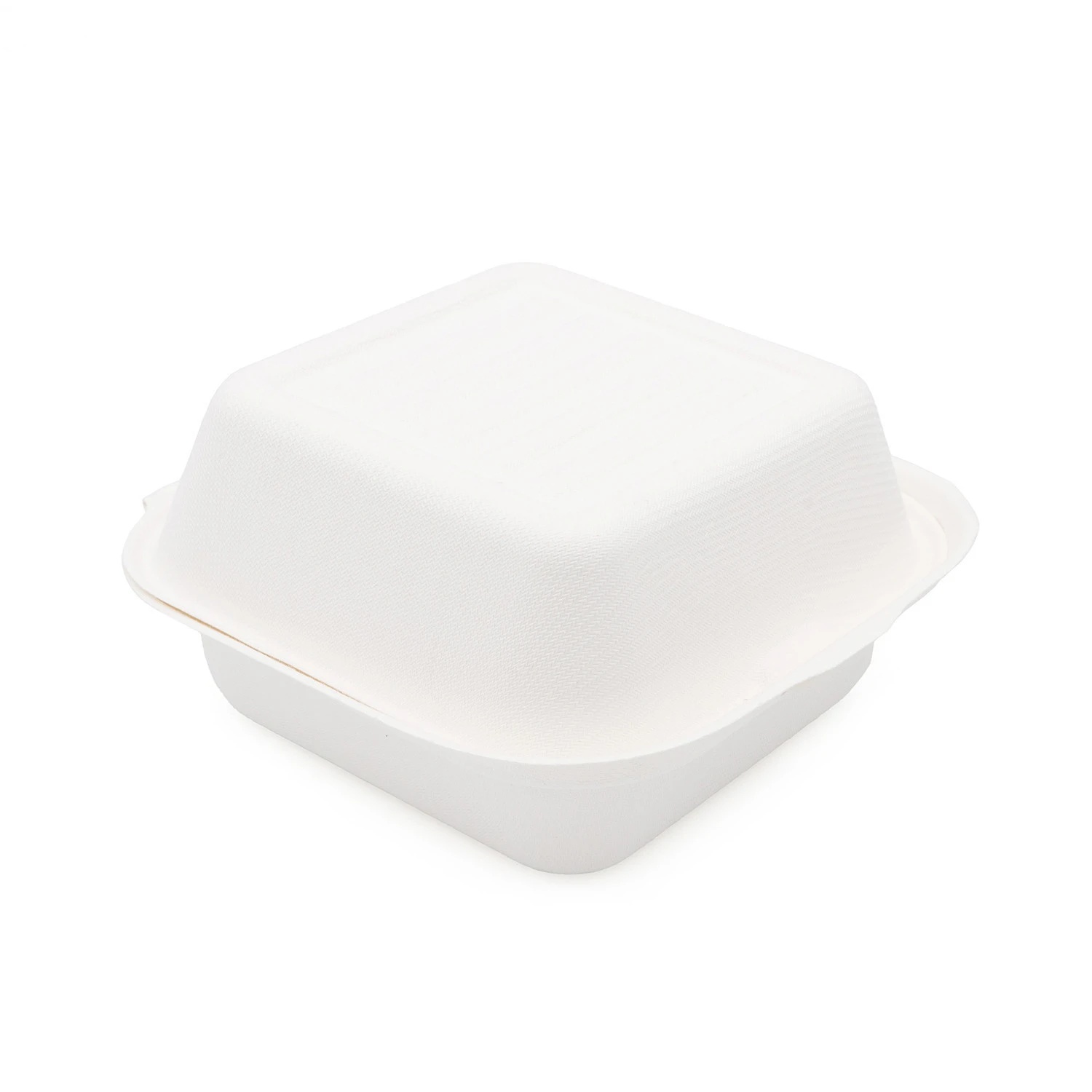 Sell well the paper box for lunch solid color disposable paper tableware 450ml Hamburger Box
