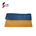 Selling well in US top quality polyurethane Rubber stamp concrete mats