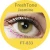 Sexy eyes 14.5mm diameter Freshtone Super naturals color contact lenses