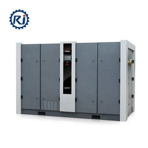 SFeT Series two stage compression energy- saving General Industrial Equipment frequency air compressors for sale 90SFT-8