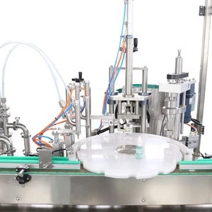 Shanghai PAIXIE NEW design China 5-200ml propolis tincture filling and capping machine for bottle
