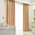 Import Shaoxing factory solid color home and hotel project blackout curtain from China