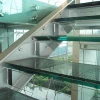 Shatterproof Cheap Tempered Laminated Glass Stair Treads For Building