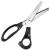 Import SHELIKE 3/5/7mm Triangle Pinking Fabric Shears Handheld Dressmaking Zig Zag Trimming Sewing Scissors from China