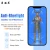 Import SHINE BRIGHT real anti blue Tempered glass Screen Protector electroplating blue Glass  for iphone 7/8 X Xs max 11 11pro 12minix from China
