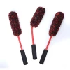 ShineOpen Hot Sale Car Wheel Cleaning Soft Microfibre Wheel Brush Automotive Car Wheel Rim Detailing Brush